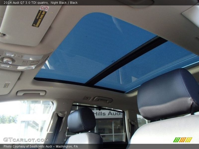 Night Black / Black 2014 Audi Q7 3.0 TDI quattro