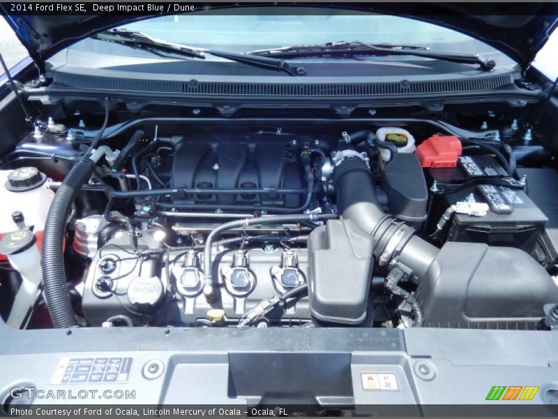  2014 Flex SE Engine - 3.5 Liter DOHC 24-Valve Ti-VCT V6