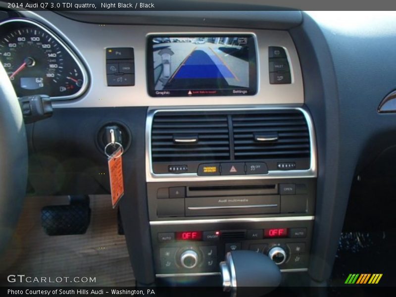 Night Black / Black 2014 Audi Q7 3.0 TDI quattro
