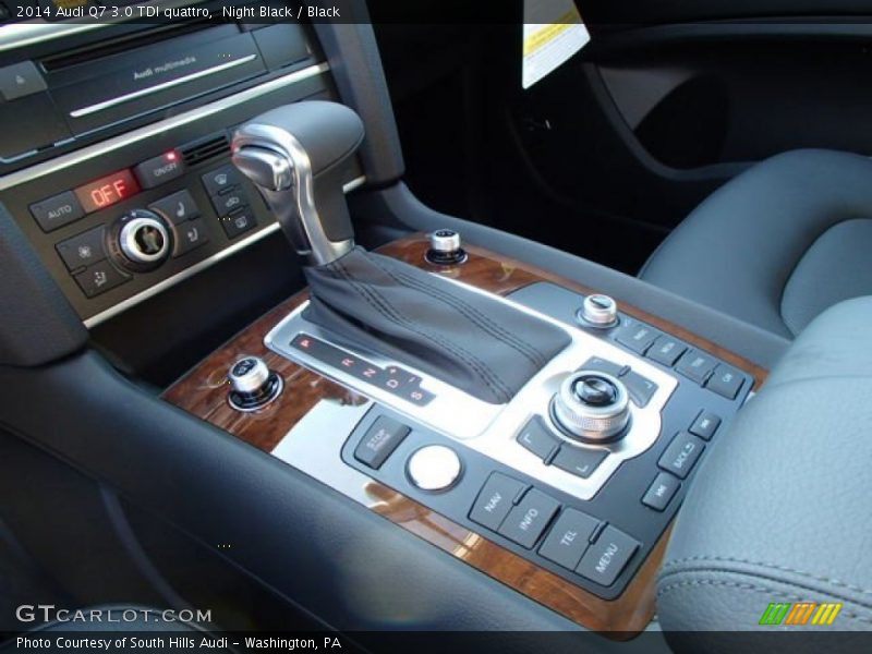  2014 Q7 3.0 TDI quattro 8 Speed Tiptronic Automatic Shifter