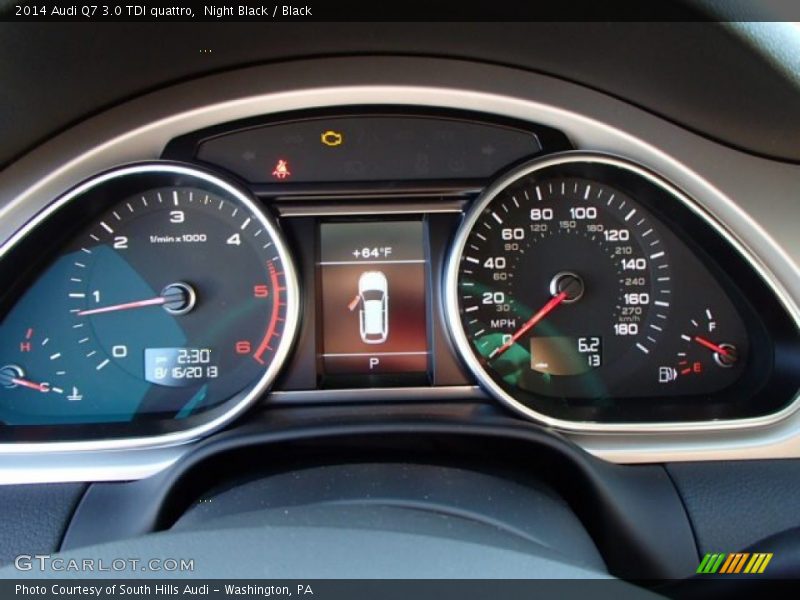 Night Black / Black 2014 Audi Q7 3.0 TDI quattro