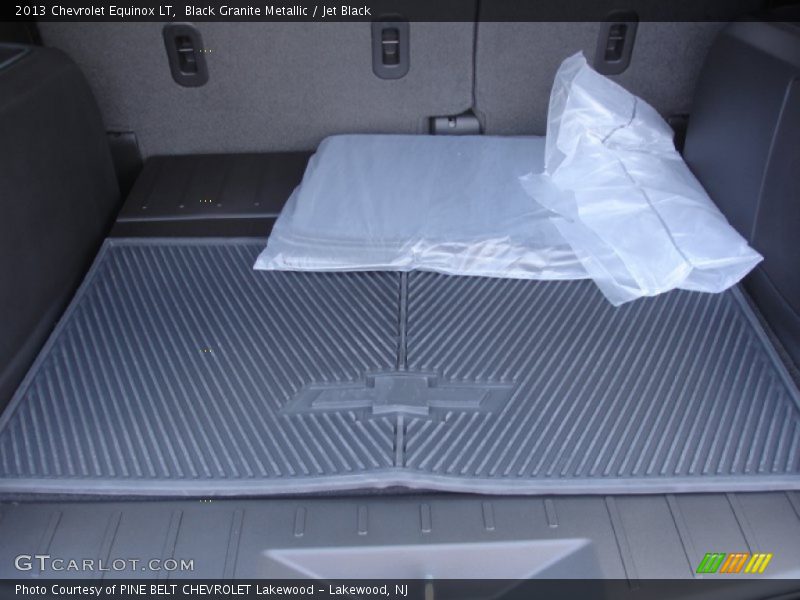Black Granite Metallic / Jet Black 2013 Chevrolet Equinox LT