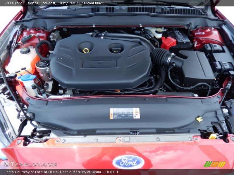  2014 Fusion SE EcoBoost Engine - 2.0 Liter GTDI EcoBoost Turbocharged DOHC 16-Valve Ti-VCT 4 Cylinder