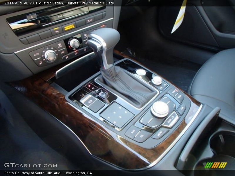  2014 A6 2.0T quattro Sedan 8 Speed Tiptronic Automatic Shifter
