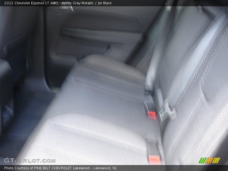 Ashen Gray Metallic / Jet Black 2013 Chevrolet Equinox LT AWD