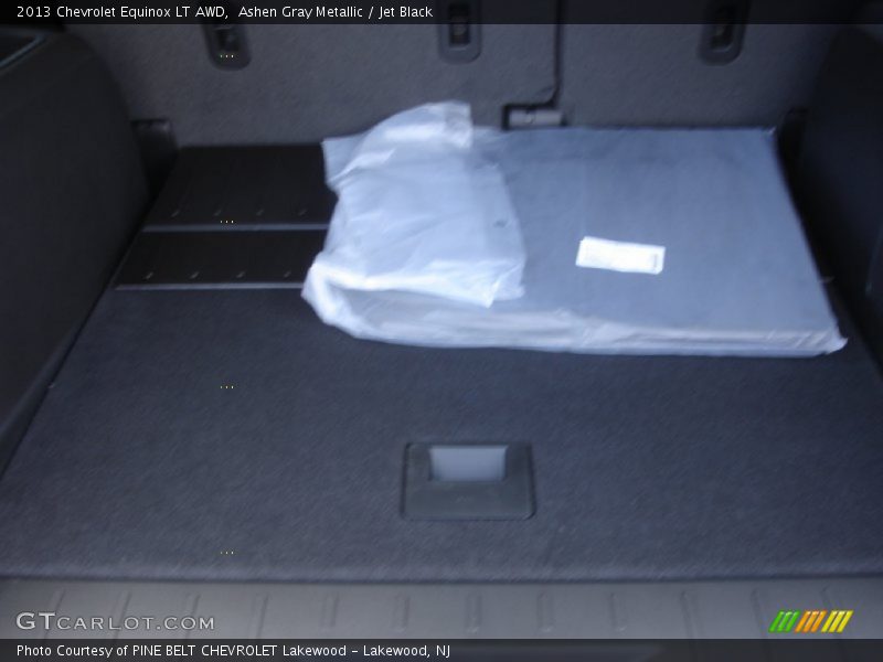 Ashen Gray Metallic / Jet Black 2013 Chevrolet Equinox LT AWD