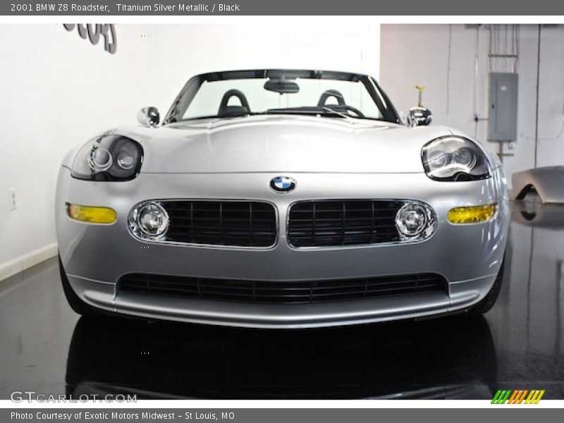  2001 Z8 Roadster Titanium Silver Metallic