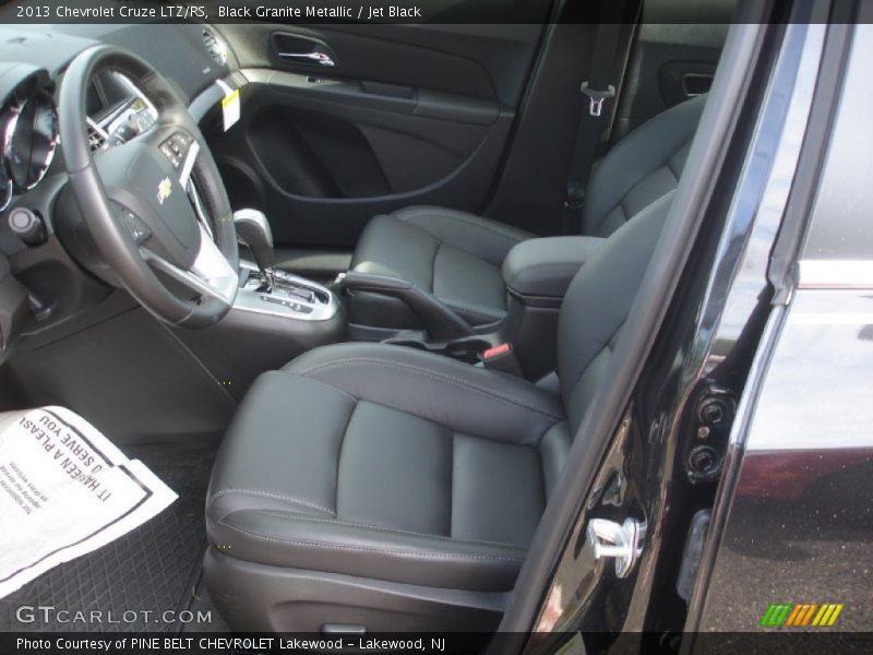 Black Granite Metallic / Jet Black 2013 Chevrolet Cruze LTZ/RS