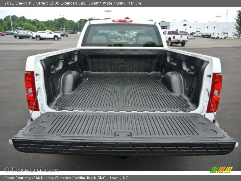 Summit White / Dark Titanium 2011 Chevrolet Silverado 1500 Extended Cab