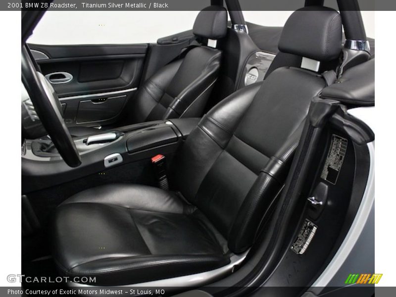 Front Seat of 2001 Z8 Roadster