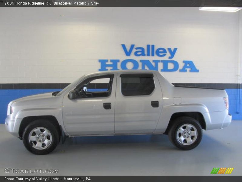 Billet Silver Metallic / Gray 2006 Honda Ridgeline RT