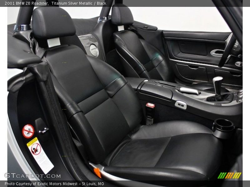 Front Seat of 2001 Z8 Roadster