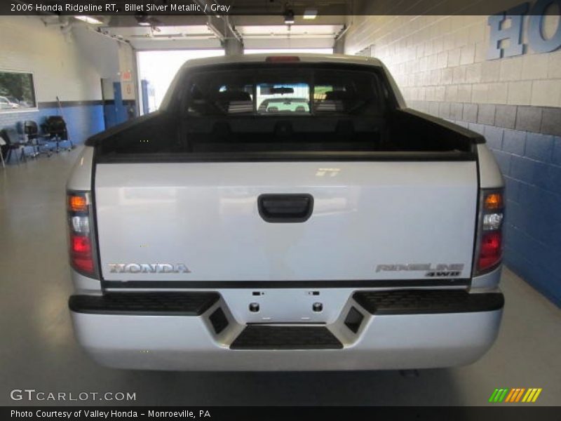 Billet Silver Metallic / Gray 2006 Honda Ridgeline RT