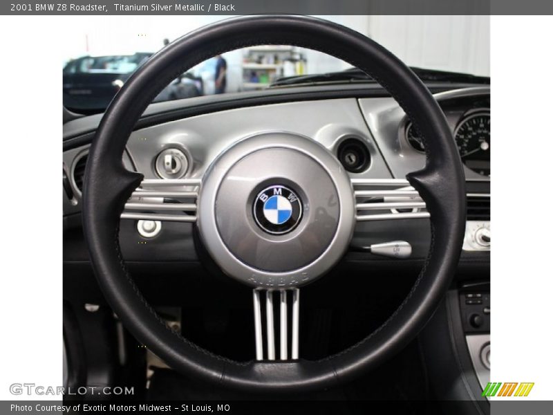  2001 Z8 Roadster Steering Wheel