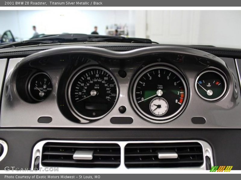  2001 Z8 Roadster Roadster Gauges