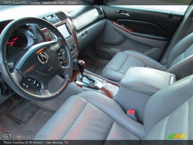 Sagebrush Pearl / Quartz 2004 Acura MDX Touring