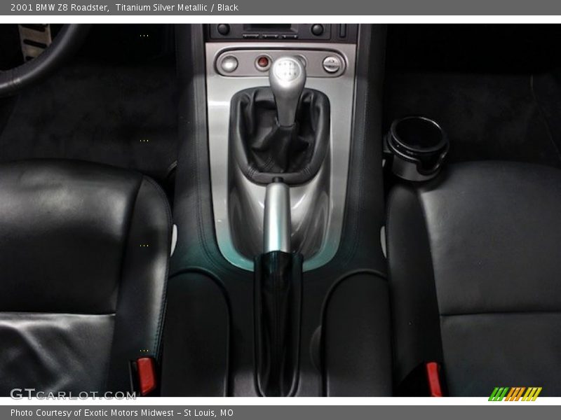  2001 Z8 Roadster 6 Speed Manual Shifter