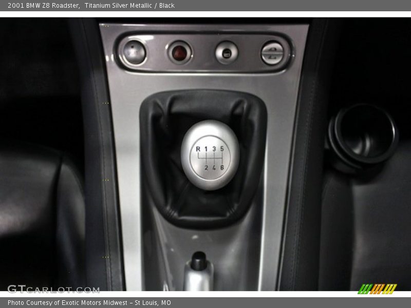  2001 Z8 Roadster 6 Speed Manual Shifter