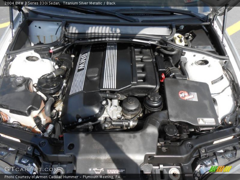 2004 3 Series 330i Sedan Engine - 3.0L DOHC 24V Inline 6 Cylinder