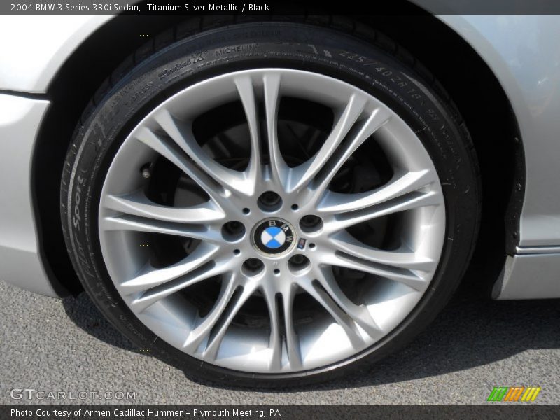  2004 3 Series 330i Sedan Wheel