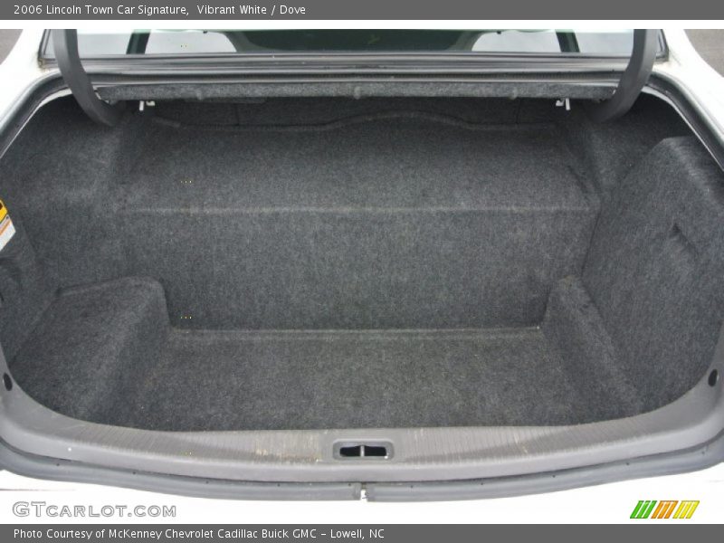 Vibrant White / Dove 2006 Lincoln Town Car Signature