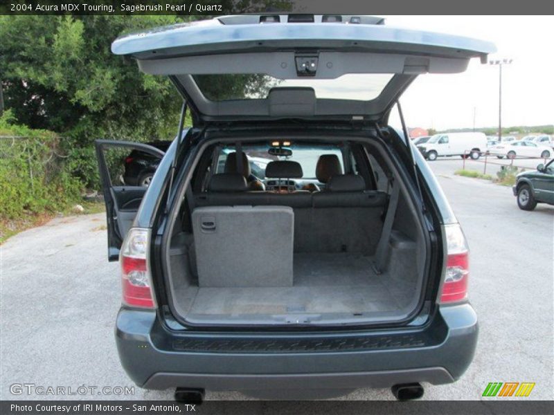 Sagebrush Pearl / Quartz 2004 Acura MDX Touring