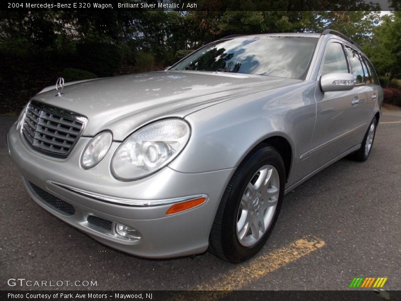 Brilliant Silver Metallic / Ash 2004 Mercedes-Benz E 320 Wagon