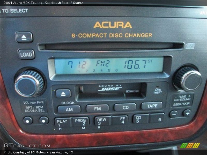 Sagebrush Pearl / Quartz 2004 Acura MDX Touring