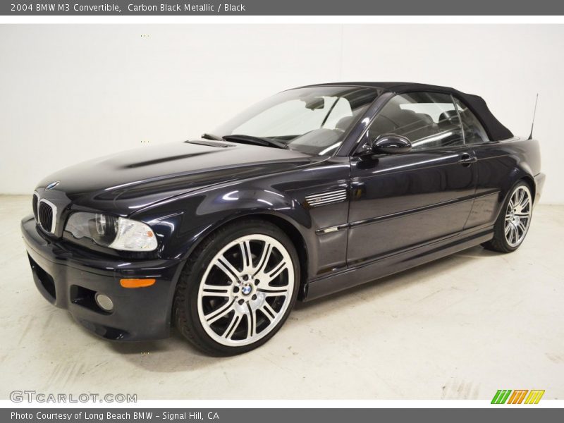Front 3/4 View of 2004 M3 Convertible