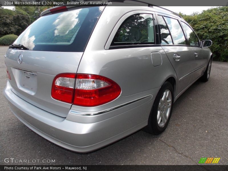 Brilliant Silver Metallic / Ash 2004 Mercedes-Benz E 320 Wagon