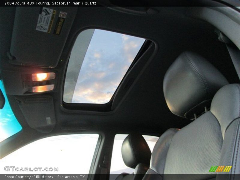 Sagebrush Pearl / Quartz 2004 Acura MDX Touring