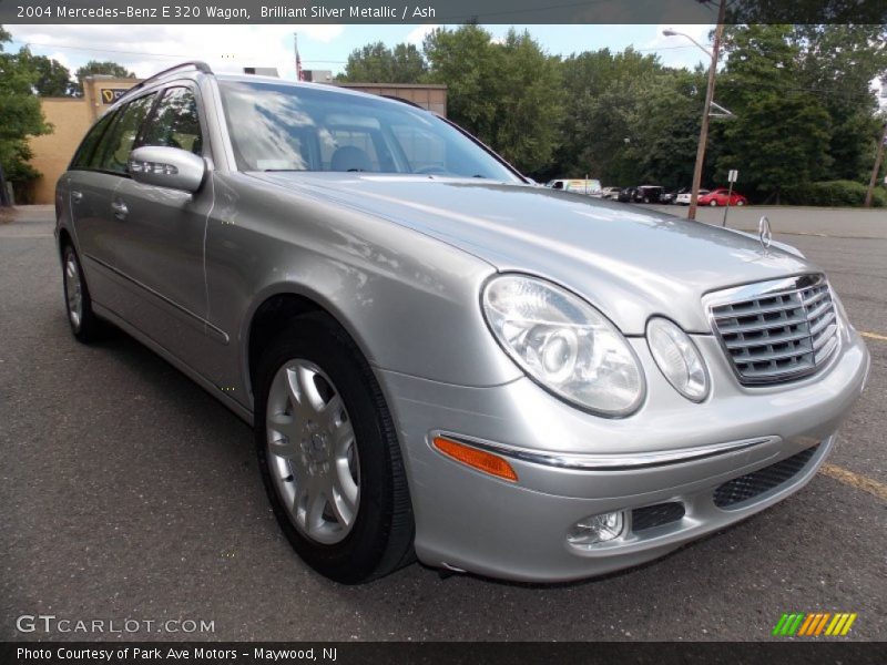 Brilliant Silver Metallic / Ash 2004 Mercedes-Benz E 320 Wagon