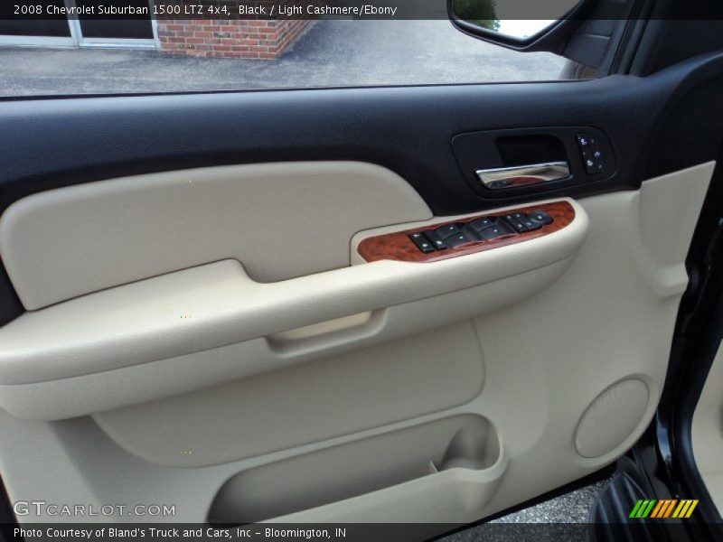 Black / Light Cashmere/Ebony 2008 Chevrolet Suburban 1500 LTZ 4x4