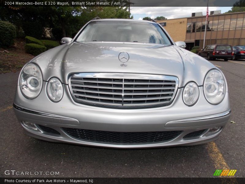 Brilliant Silver Metallic / Ash 2004 Mercedes-Benz E 320 Wagon