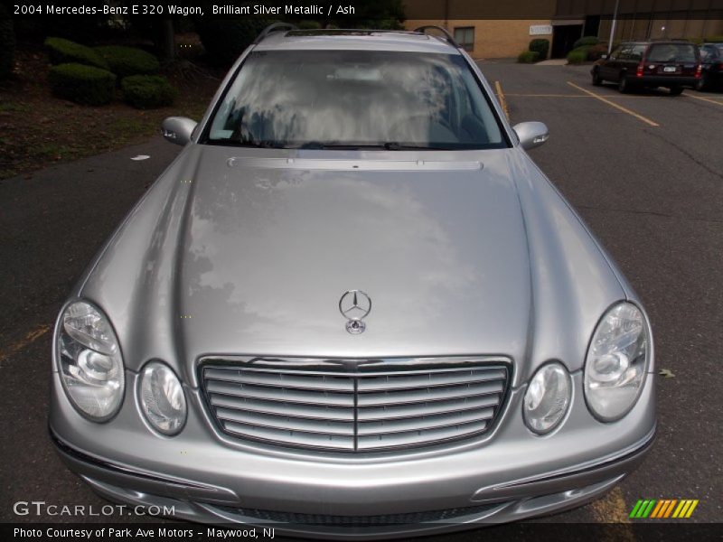 Brilliant Silver Metallic / Ash 2004 Mercedes-Benz E 320 Wagon