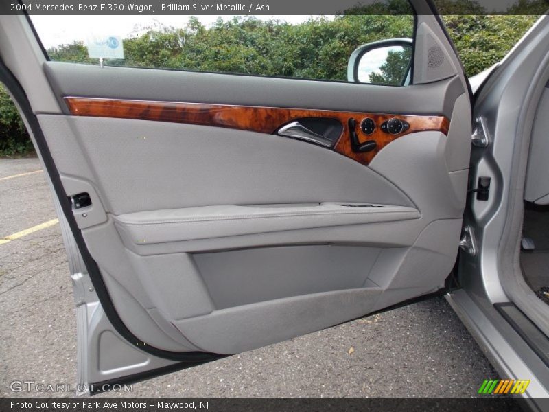 Brilliant Silver Metallic / Ash 2004 Mercedes-Benz E 320 Wagon