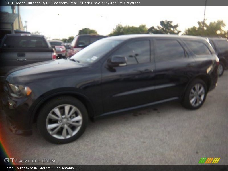 Blackberry Pearl / Dark Graystone/Medium Graystone 2011 Dodge Durango R/T
