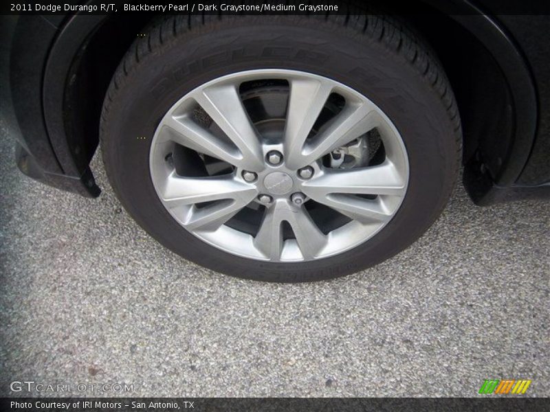 Blackberry Pearl / Dark Graystone/Medium Graystone 2011 Dodge Durango R/T