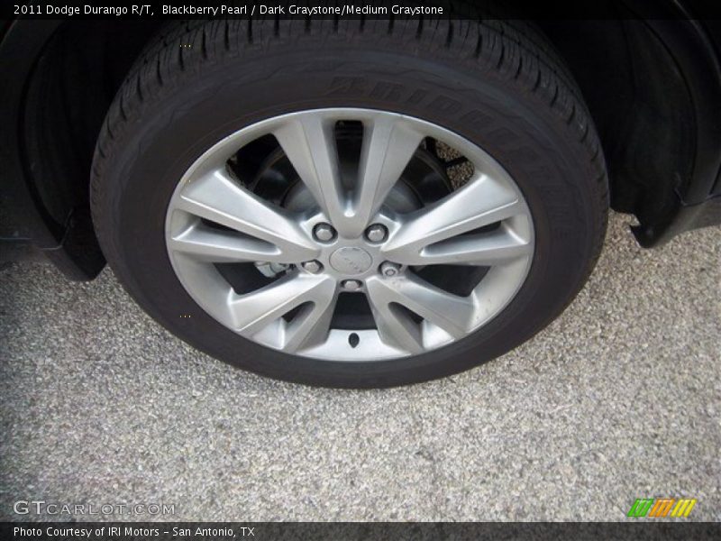  2011 Durango R/T Wheel