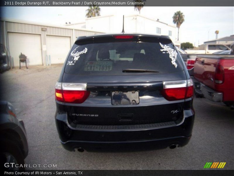 Blackberry Pearl / Dark Graystone/Medium Graystone 2011 Dodge Durango R/T