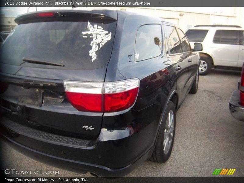 Blackberry Pearl / Dark Graystone/Medium Graystone 2011 Dodge Durango R/T