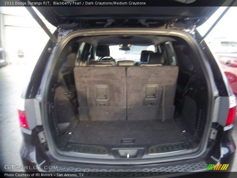 Blackberry Pearl / Dark Graystone/Medium Graystone 2011 Dodge Durango R/T