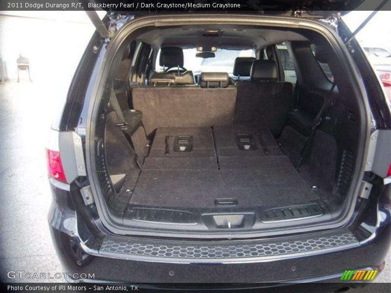  2011 Durango R/T Trunk
