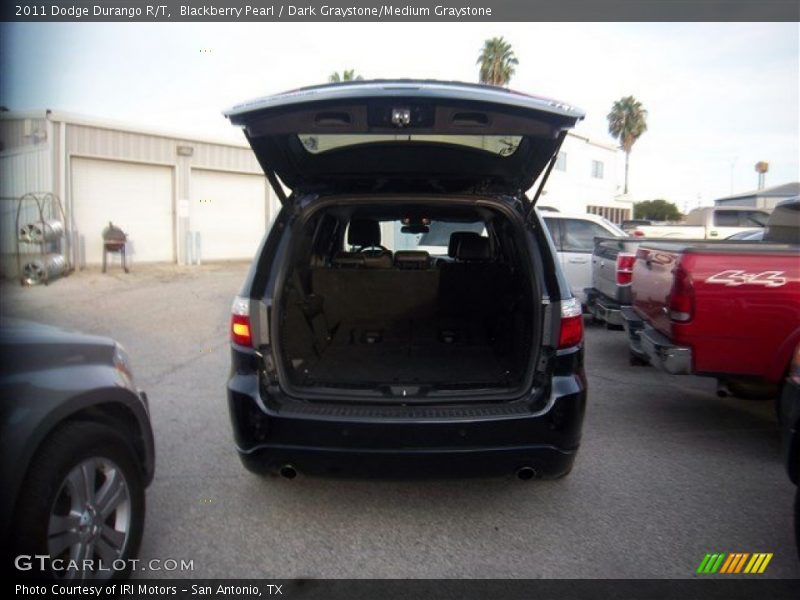 Blackberry Pearl / Dark Graystone/Medium Graystone 2011 Dodge Durango R/T