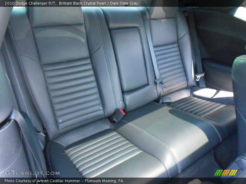 Brilliant Black Crystal Pearl / Dark Slate Gray 2010 Dodge Challenger R/T