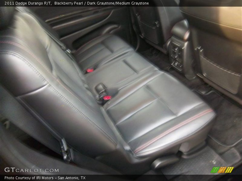 Blackberry Pearl / Dark Graystone/Medium Graystone 2011 Dodge Durango R/T
