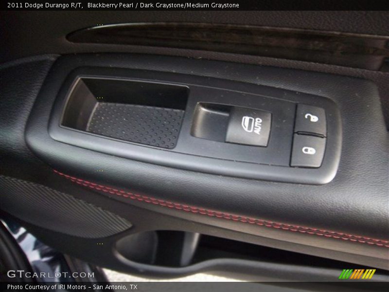 Blackberry Pearl / Dark Graystone/Medium Graystone 2011 Dodge Durango R/T