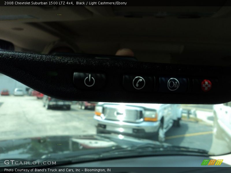 Black / Light Cashmere/Ebony 2008 Chevrolet Suburban 1500 LTZ 4x4