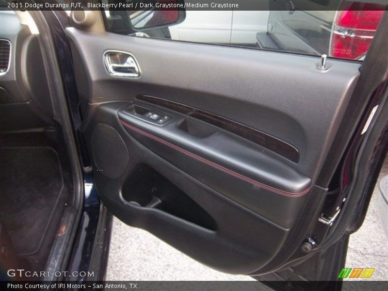 Blackberry Pearl / Dark Graystone/Medium Graystone 2011 Dodge Durango R/T