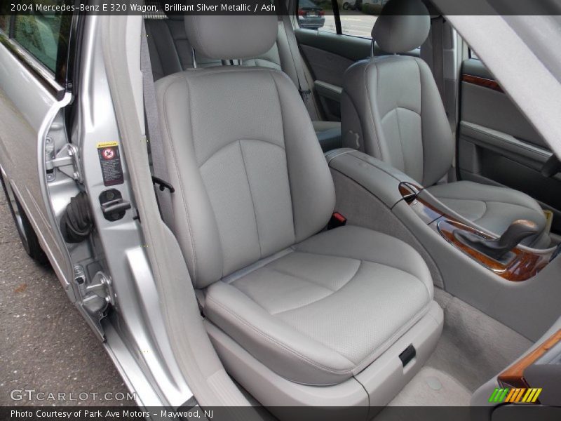 Brilliant Silver Metallic / Ash 2004 Mercedes-Benz E 320 Wagon